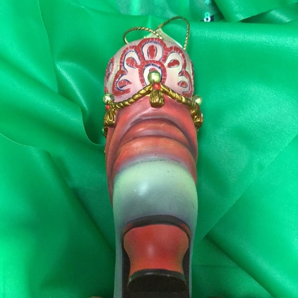 “Prince Paisley” Collectible Ornament Boot Decor - Picture 6 of 16